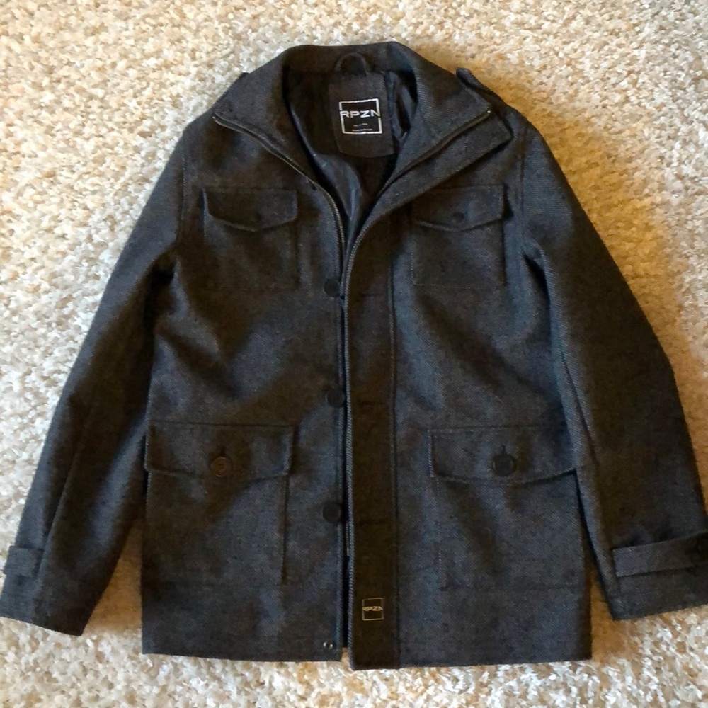 RPZN Pea Coat
